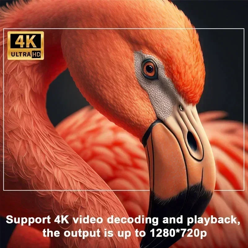 Projetor HY300 PRO 4K Android 11 Dual Wifi6  BT5.0 1080P 1280*720P Home Cinema